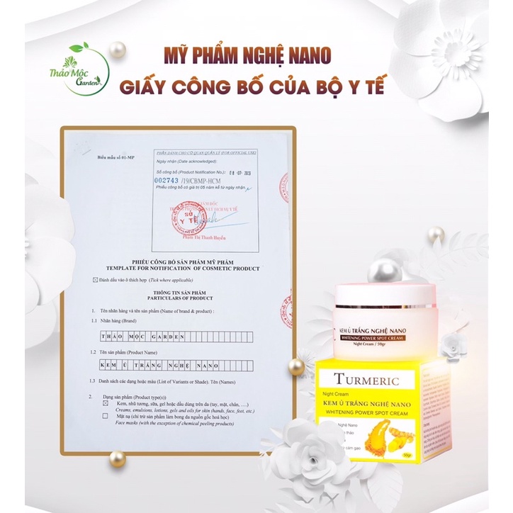 KEM Ủ TRẮNG NGHỆ