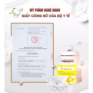 Kem ủ trắng nghệ
