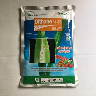 SẢN PHẨM TRỪ NẤM BỆNH HOA LAN VÀ CÂY TRỒNG MANCOZED XANH 80WP CỦA MỸ - GÓI 250 GRAM