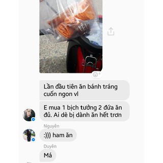 BÁNH TRÁNG CUỐN HÀNH PHI