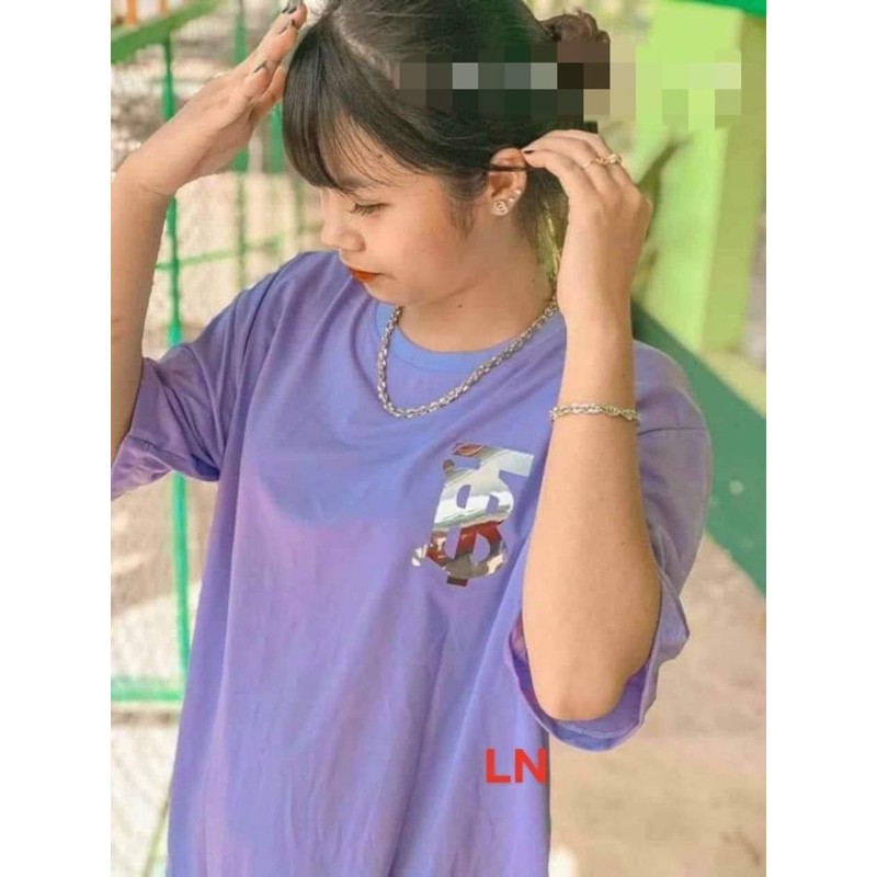 Áo logo BT ánh gương DA3
