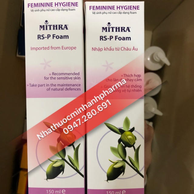 Dung dịch vệ sinh Mithra 150ml