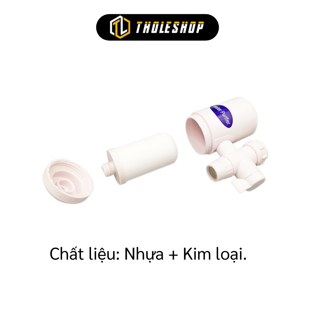 Bộ Lọc Nước - Đầu lọc nước tại vòi Water Purifier làm sạch nước - lõi lọc 4 cấp độ 2643 - An toàn và hiệu quả