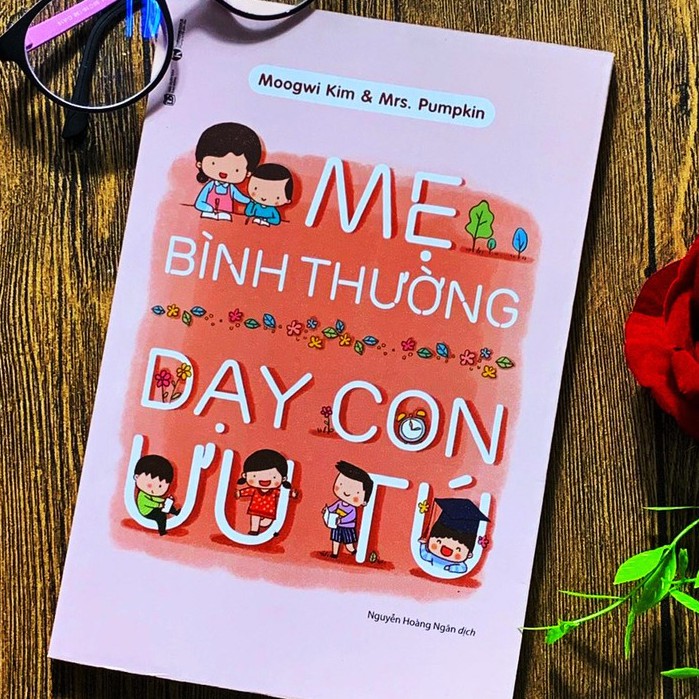 Sách - Mẹ Bình Thường Dạy Con Ưu Tú