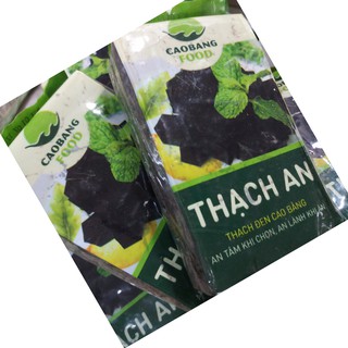 Combor 2 gói THẠCH ĐEN CAO BẰNG (THẠCH AN)