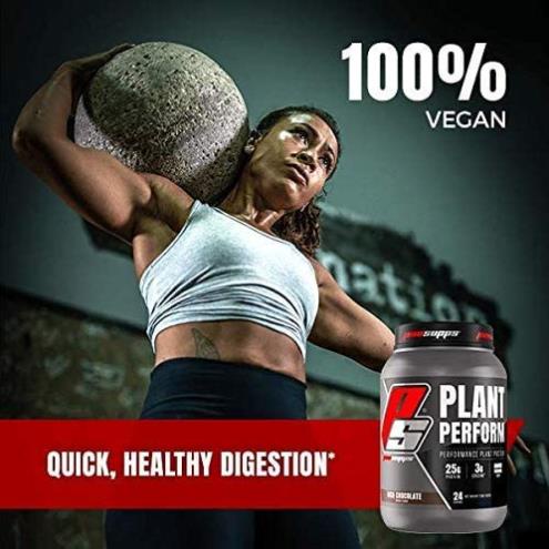 [SALE XẢ KHO] Plant Perform Bổ Sung Đạm Thực Vật Protein Plant Cho Người Tập Thể Hình Prosupps Plant Perform 2lbs
