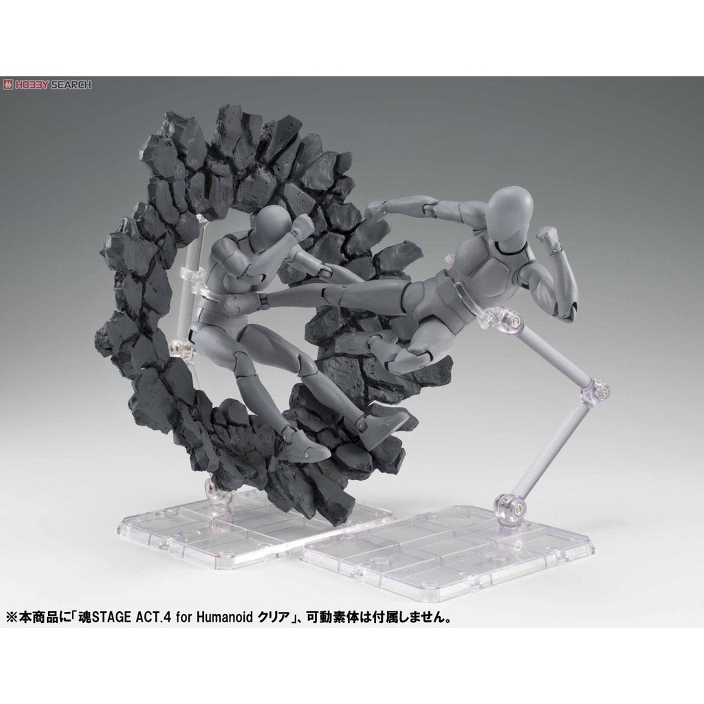 Hiệu ứng đất vỡ các màu (dành cho figure và gunpla)