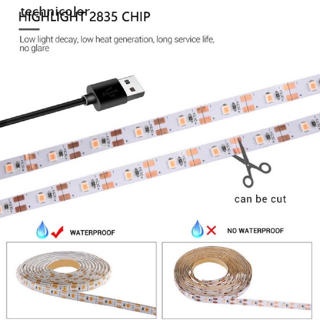 Đèn Led Trồng Cây Thủy Canh Toàn Diện Cổng Usb Tiện Dụng