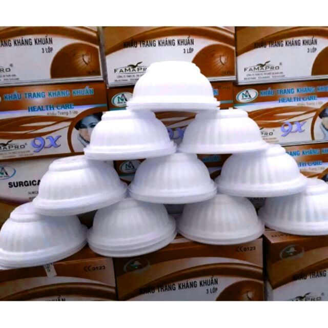 50 CHÉN GIẤY DÙNG 1 LẦN