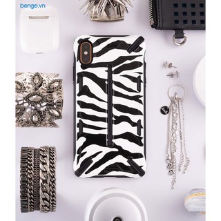 Ốp lưng iPhone Xs/ iPhone X Ringke Dual X Camo