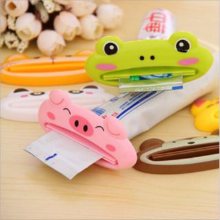 Tube Rolling Holder Squeezer Easy Toothpaste Dispenser Random