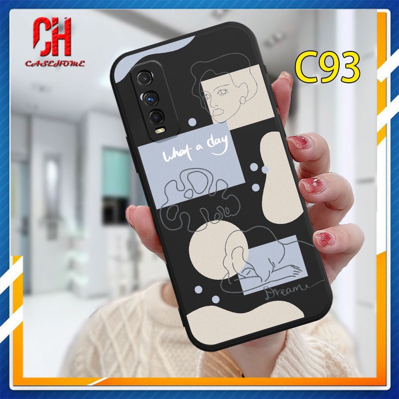 Ốp Điện Thoại VIVO Y21S Y20S Y12i Y15S Y12S Y12 Y20 Y91C Y21 2021 Y30  Y91 Y30i Y93 Y95 Y15 Y17 Y15S Y15A Y10 Y21T Y53 Y50 Y53S Y51 2020 Y51A Y33S Y1S Y11 Y31 Y20i Y91i Y90 Y51S Y12A A54 A15 A16 5 5i C3 C25 C12 A12