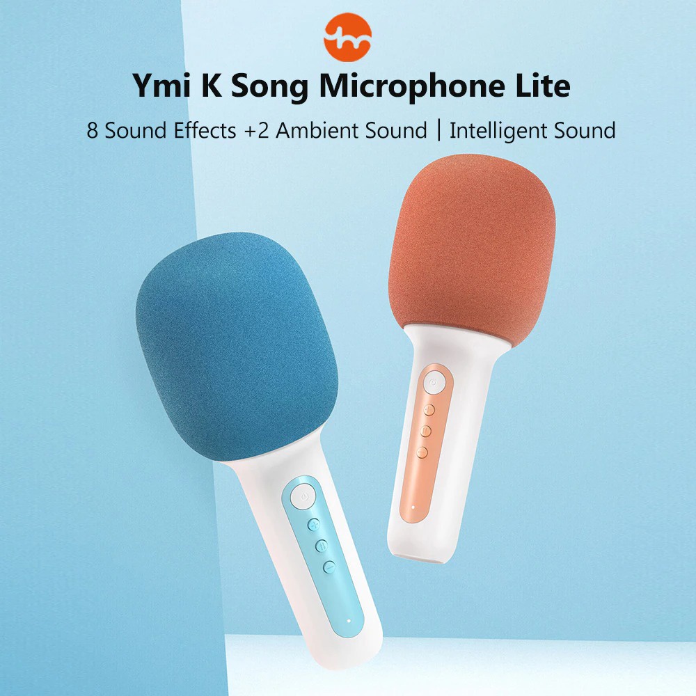 Micro Karaoke Bluetooth không dây Xiaomi Ymi chất lượng cao Cầm tay- Bản quốc tế