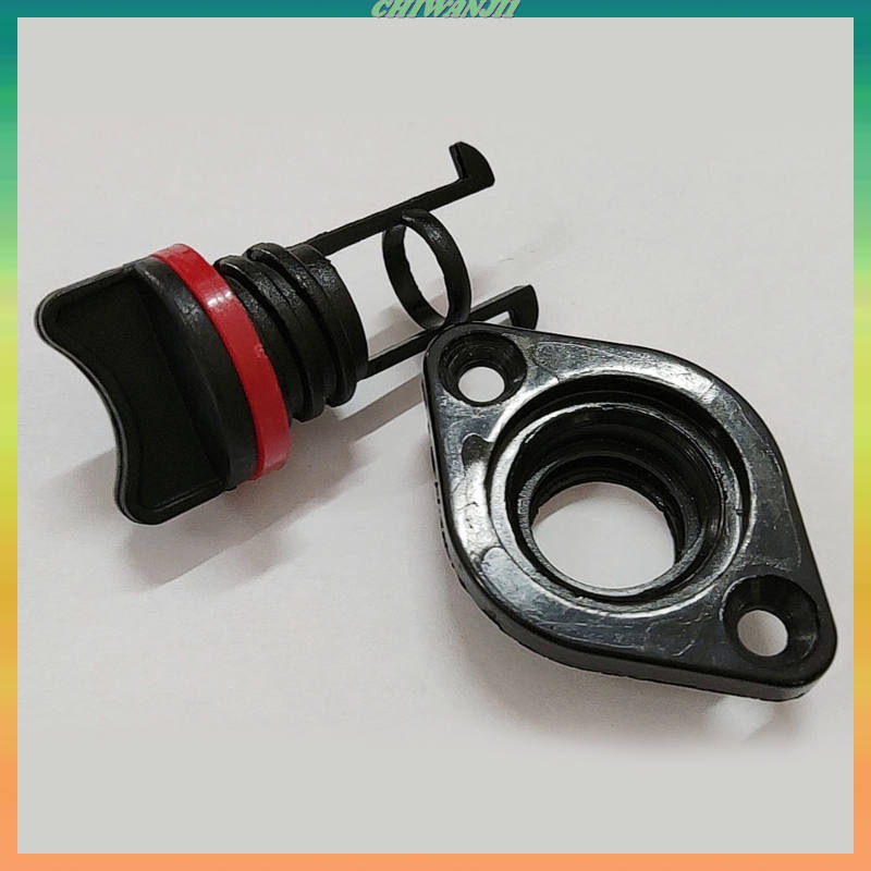 Phích cắm thoát nước 3/4" màu trắng thay thế cho tàu thuyền | BigBuy360 - bigbuy360.vn