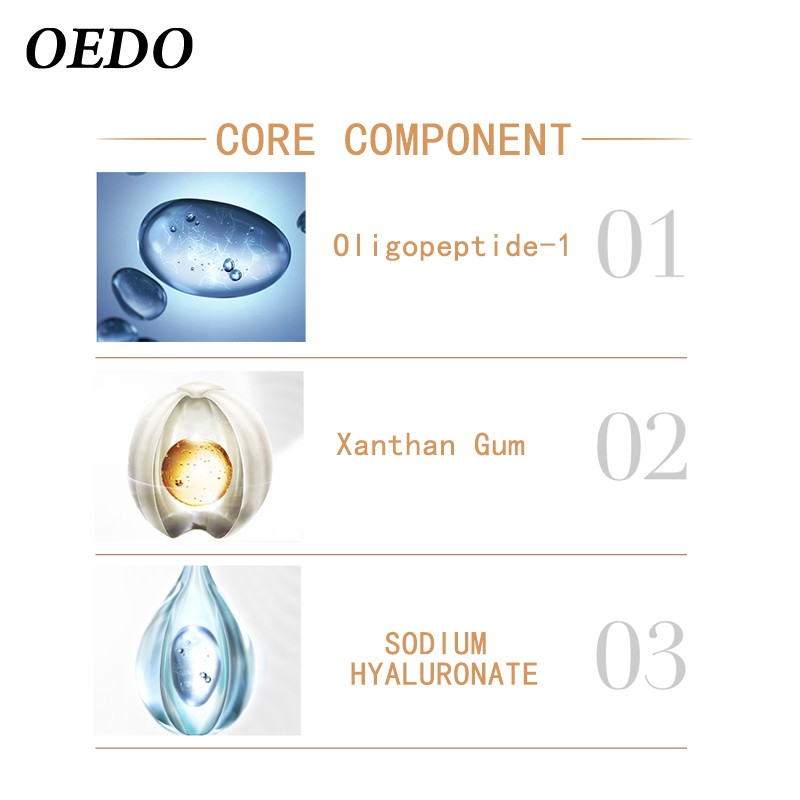 OEDO Serum dưỡng da Oligopeptide Placenta Ẩm Làm Trắng Da Chống Lão Hóa Chống Nhăn Dưỡng Ẩm Sâu nếp nhăn 10ml