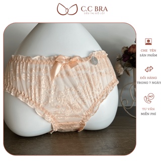 Quần lót cotton pha lụa C502