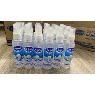 Nước sát khuẩn tay nhanh Dr.DND dạng xịt 70ml