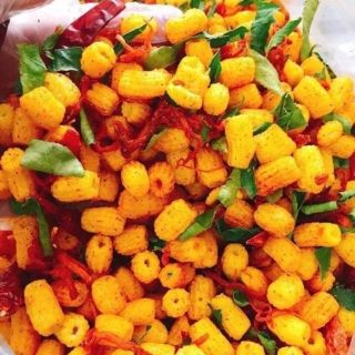 500Gr NUI SẤY BÒ LÁ CHANH