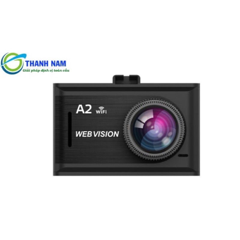 Camera hành trình Webvision A2 – Kết nối Wifi, xem video trực tiếp