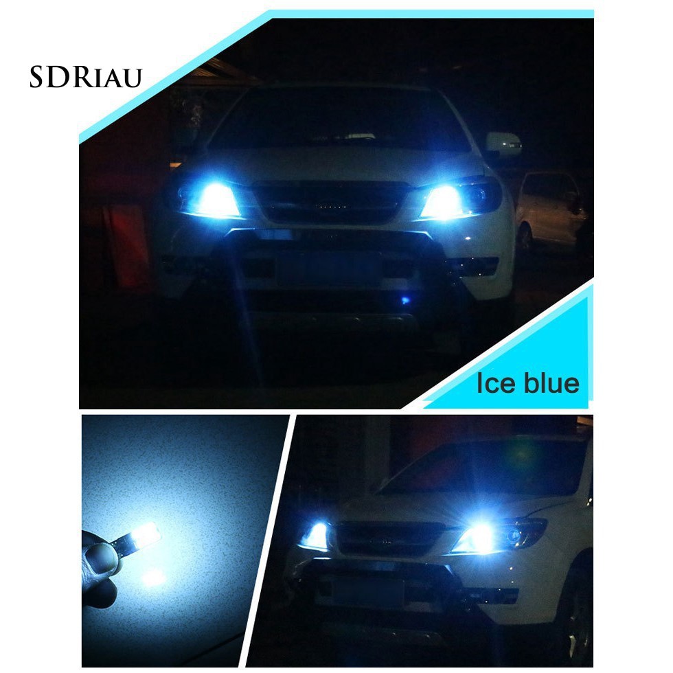 Đèn LED gắn biển số ô tô hỗ trợ đậu xe W5W T10 24SMD 4014 nguồn điện 9W