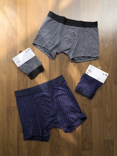 Quần lót nam Boxer U