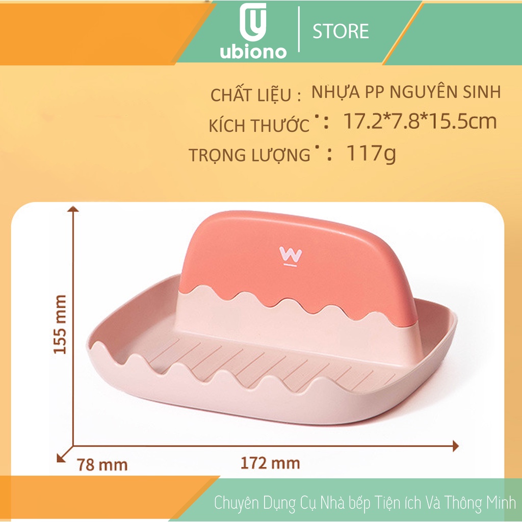 Giá để đũa muôi thìa vung khi nấu ăn đa năng UBIONO UB01