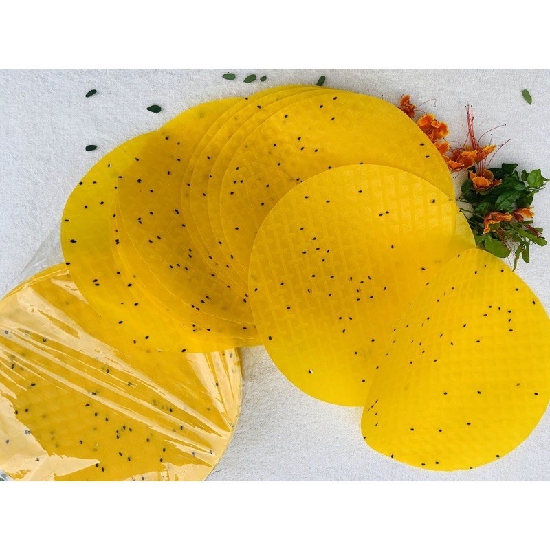 Vỏ Bánh tráng nướng  Vàng,Trắng giòn tan Loại Ngon 1ký