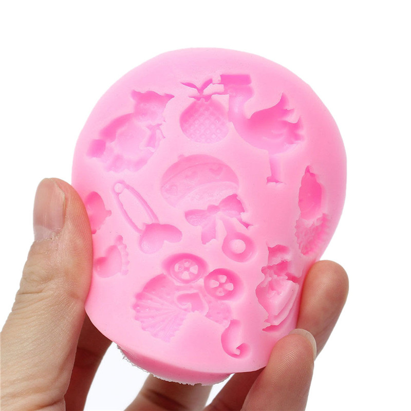 Khuôn Làm Bánh / Sô Cô La / Kem Trang Trí Bánh