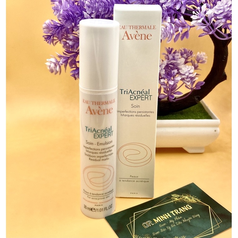 Kem giảm mụn Avène Triacneal expert emulsion 30ml