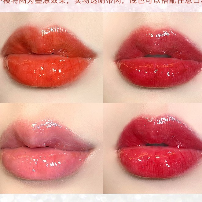 Son Bóng Trong Suốt Màu Sắc Long Lanh