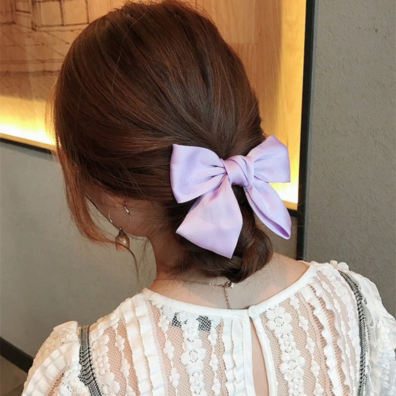 Kẹp tóc hình nơ xinh xắn dành cho nữ