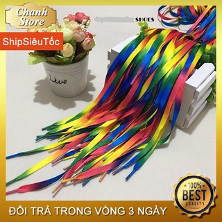 Dây giày đẹp 💖 FREESHIP 📛 Giảm 20K khi Nhập [GIÀY THỂ THAO ] -  Dây giày nhiều màu phong cách Hàn