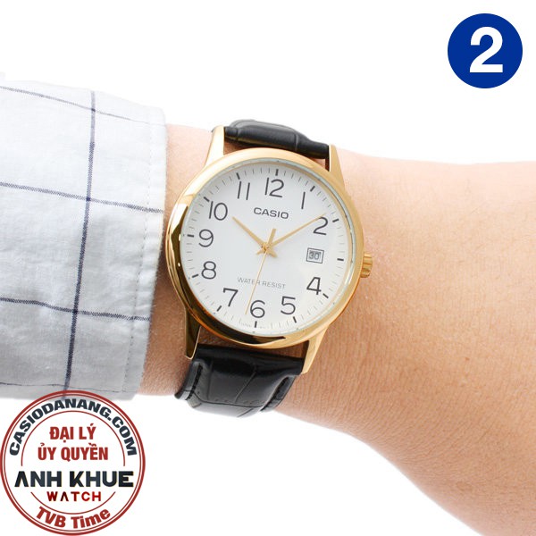 Đồng hồ nam dây da Casio Standard chính hãng Anh Khuê MTP-V002 Series | BigBuy360 - bigbuy360.vn