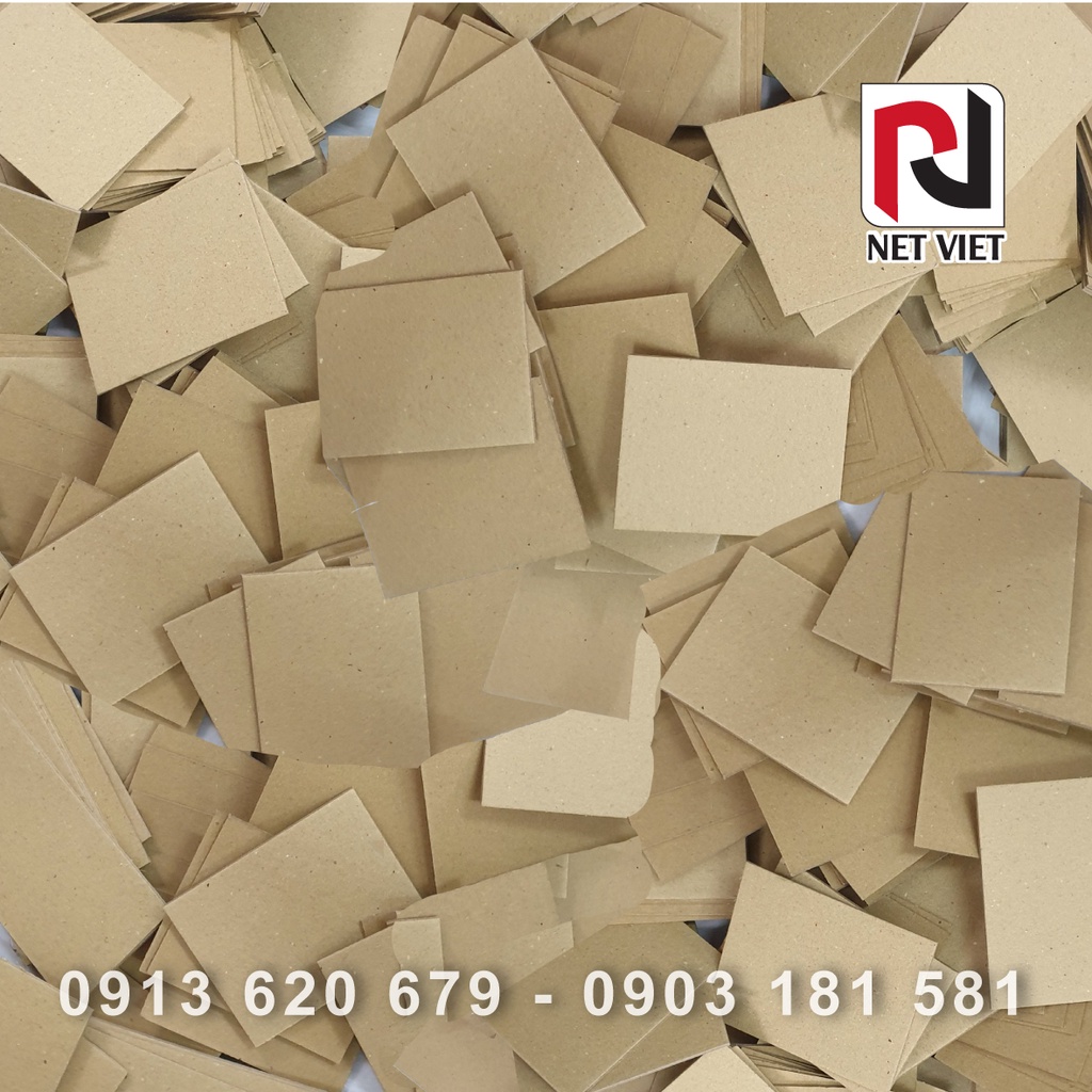 Combo 50 tấm Carton lạnh, carton tấm làm bìa sổ tay, sổ note, đồ handmade - A5, 2 LỚP
