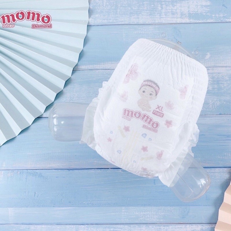 Bỉm MOMO DIAMOND hữu cơ cao cấp quần/dán