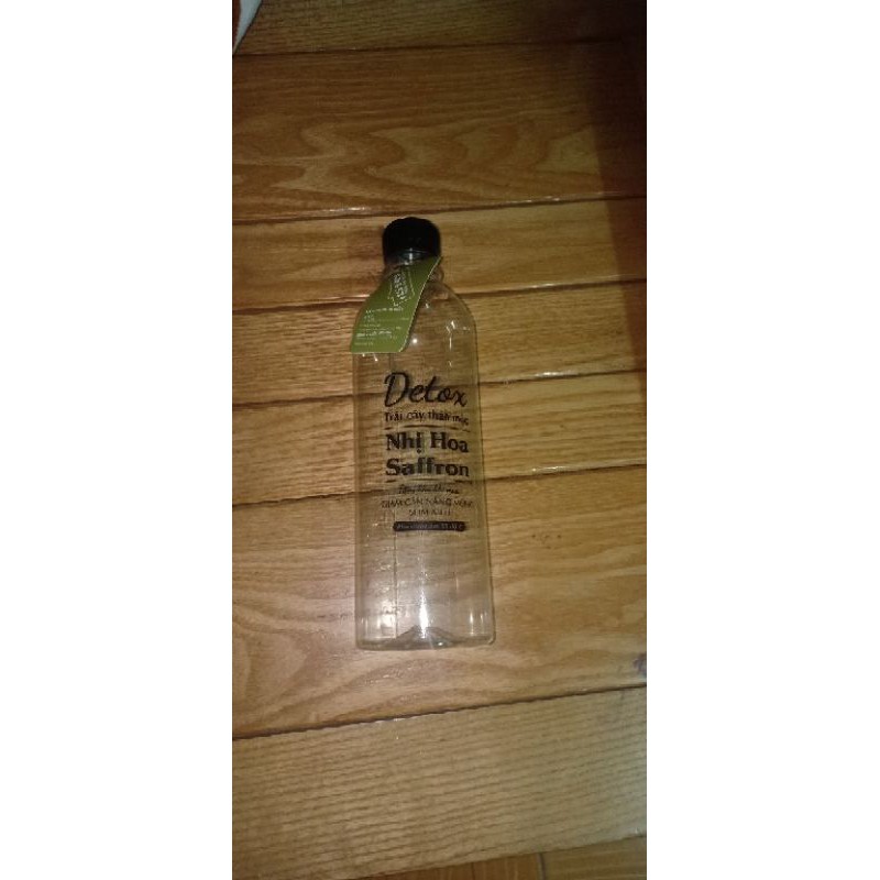 chai detox hoa quả