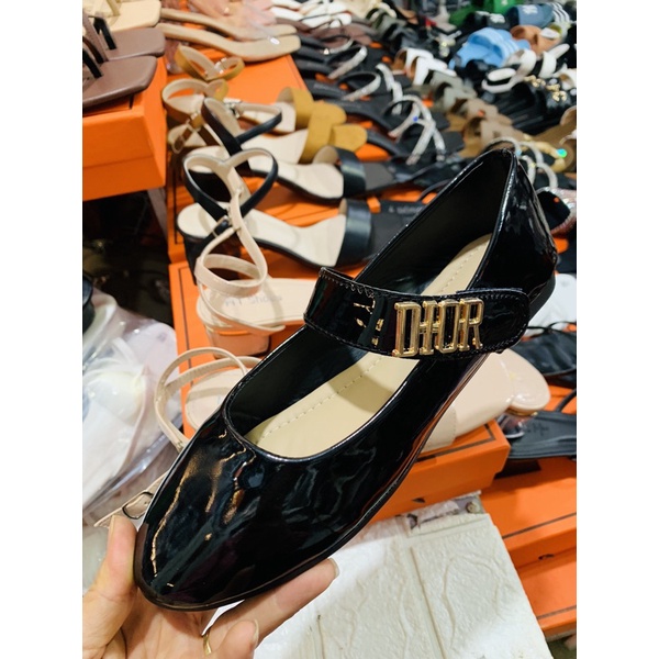 Giày bệt dior@giày bệt