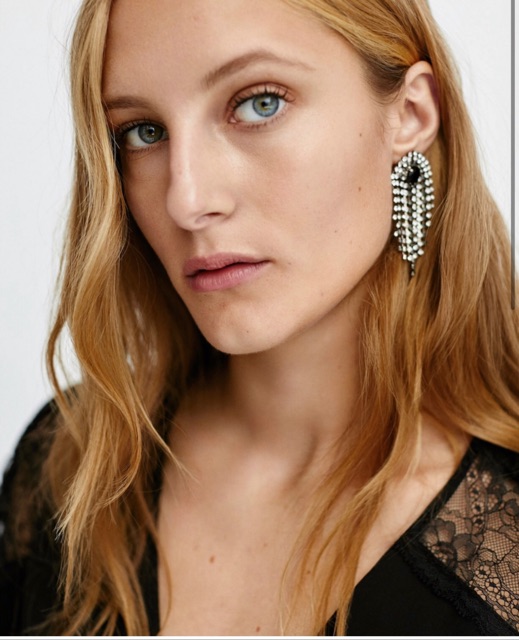 Bông tai Mango hàng auth