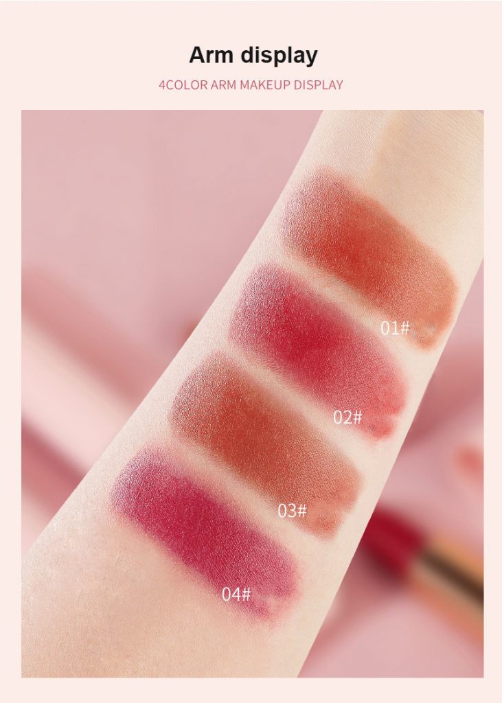 (Hàng Mới Về) Son Lì Màu Sắc Quyến Rũ Khó Phai Vỏ Đựng Trái Tim Độc Đáo | BigBuy360 - bigbuy360.vn