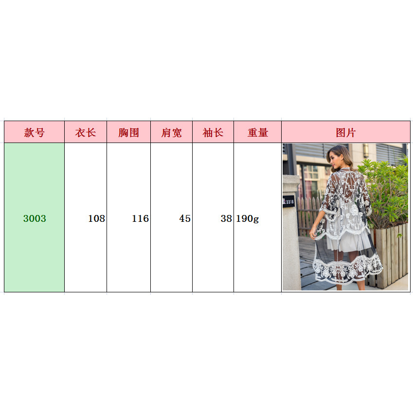 Áo Khoác Cardigan Ren Dáng Dài Đi Biển Thời Trang 2021 | BigBuy360 - bigbuy360.vn