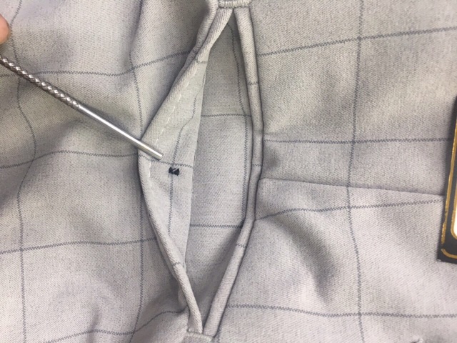 Quần Tây Nam Sọc Caro Ống Côn Mẫu Mới Năm 2023