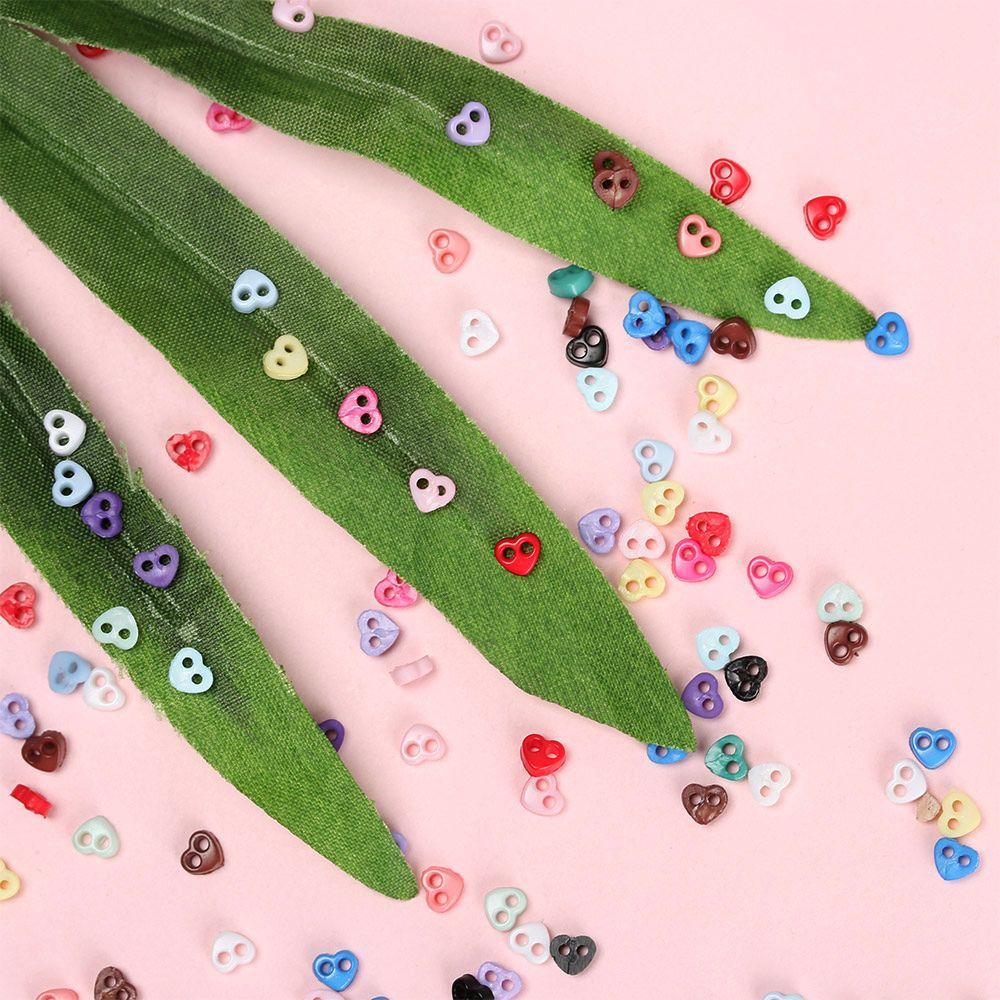 Set 50 Nút Quần Áo Búp Bê Mini 4mm DIY