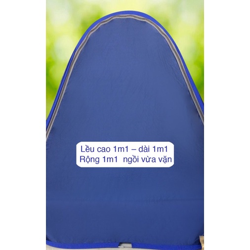 Lều xông hơi cao cấp Cỏ Lành giúp xông hơi giải cảm, xông hơi cho phụ nữ sau sinh nặng 1.8kg