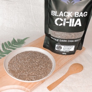 Hạt Chia Black Bag Chia 500gr - VEN’S NUTS