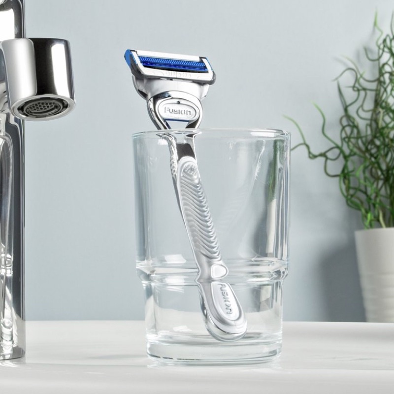 (Chính hãng) Dao cạo râu Gillette 5 +1 Fusion Proglide5 Power Hộp lưỡi thay thế vỉ 8 4 cái Fusion5 Proglide Razor