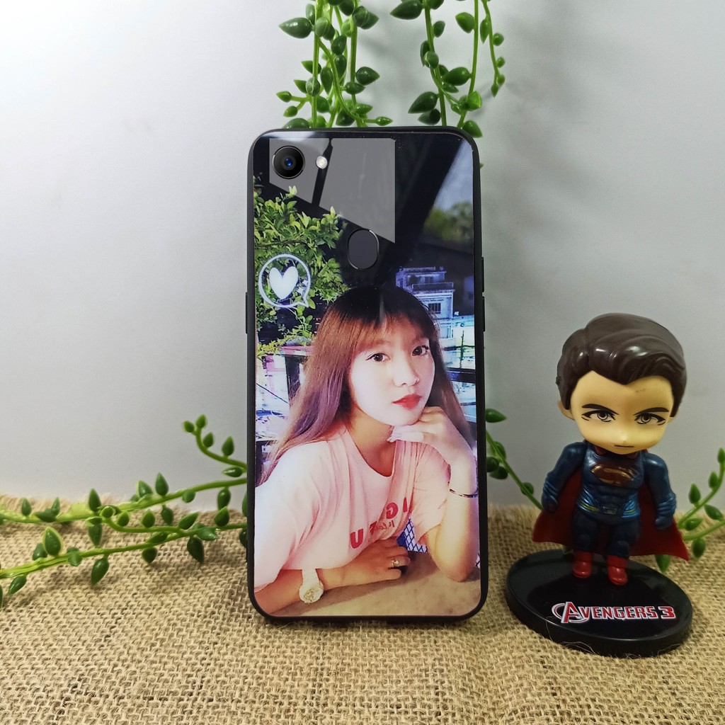 Ốp lưng OPPO mặt lưng kính IN HÌNH theo yêu cầu chống trầy xước F3/F3lite/F3 plus/ F5/F7/F9/F11/F11 pro | BigBuy360 - bigbuy360.vn