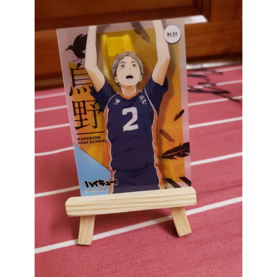 [HQ] thẻ haikyu các loại tổng hợp những gì còn chưa post