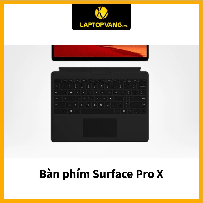 Bàn phím Surface Pro X Keyboard