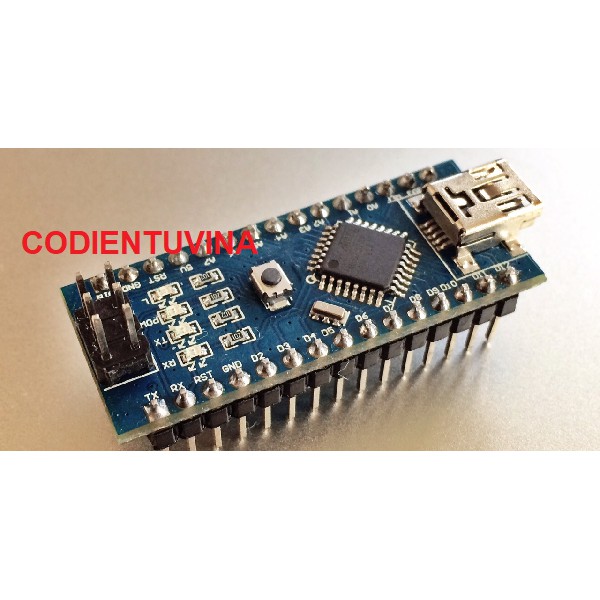 Bảng Mạch Arduino Nano Ch340 Atmega328