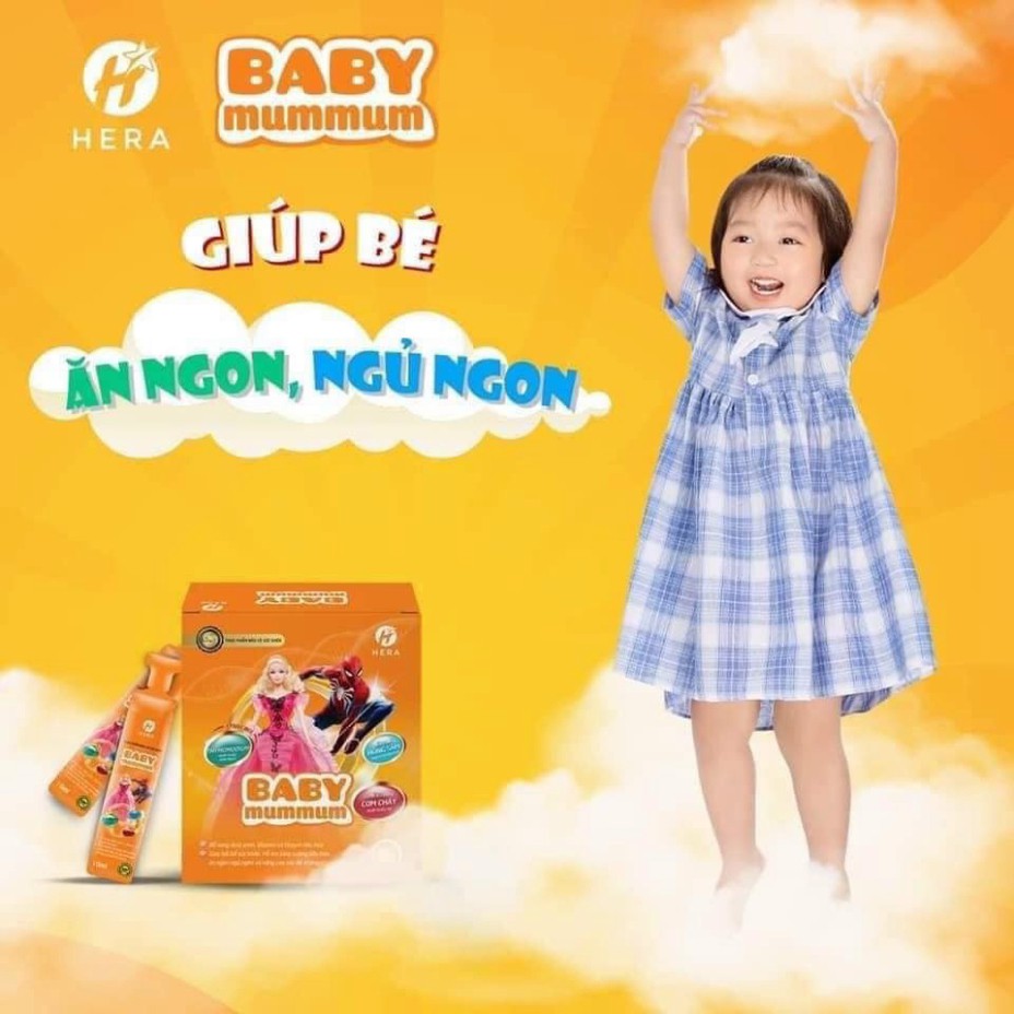 [Bán chạy]] Siro ăn ngủ ngon BABY MUMMUM chính hãng, sỉ lẻ tận gốc